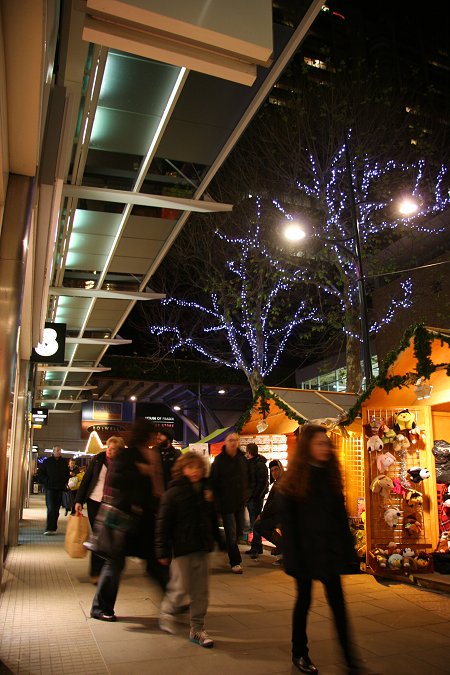 Swindon Christmas Market 2011