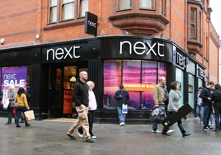 Boxing Day Sales in Swindon town centre