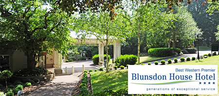 Blunsdon House Hotel Swindon Weddings