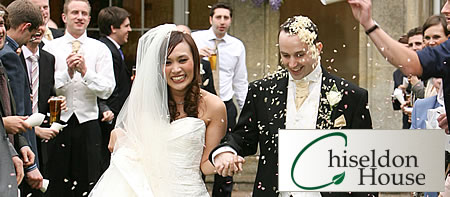 Weddings at Chiseldon House Hotel Swindon