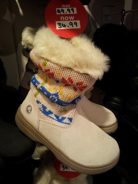 Crocs Swindon Snow boots