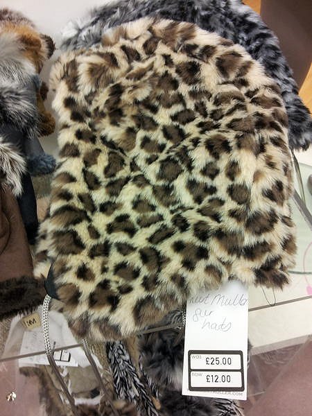 Ladies Winter Fur Hat
