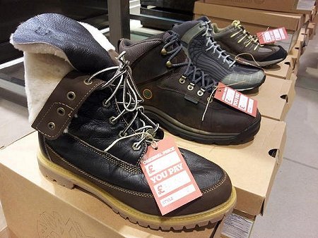 Timberland boots Swindon