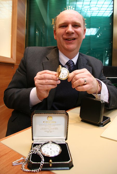 Richard Deacon of Deacon & Son Jewellers, Swindon