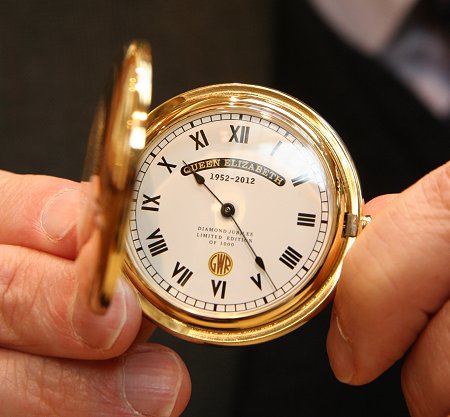 GWR Pocket Watch, Deacon & Son Jewellers, Swindon