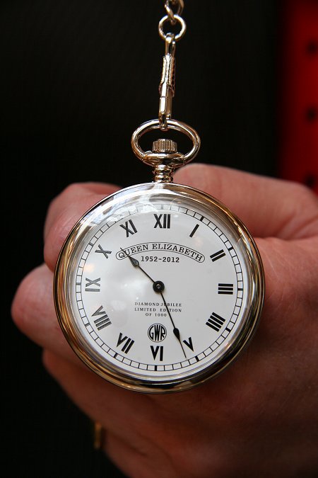 GWR Pocket Watch