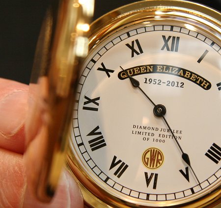 GWR Pocket Watch