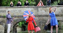 A Spot of Swindon Summer Fashion - in Oxford!