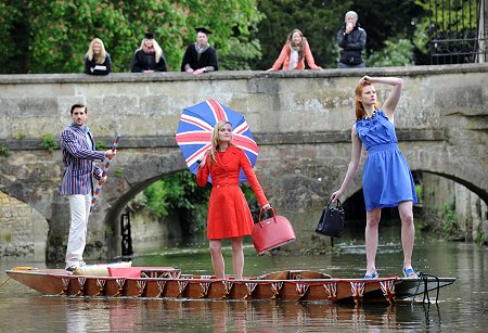 Swindon Designer Outlet Fashion Show on the Thames at Oxford