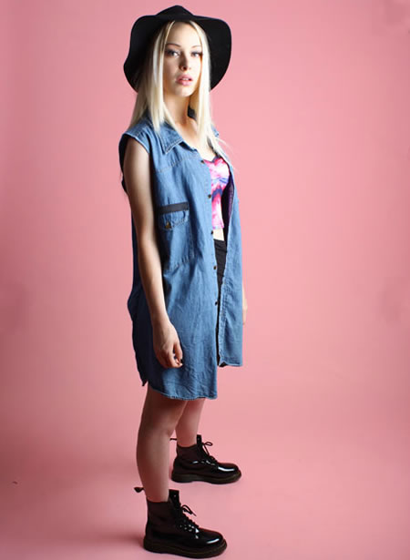 Revolva Boots Festival Fashion Swindon
