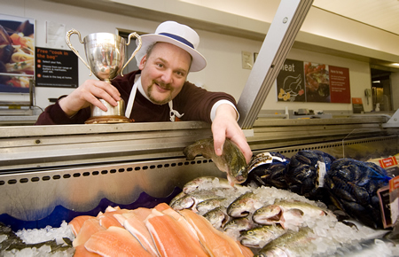 Swindon Fishmonger Wins Top Prize