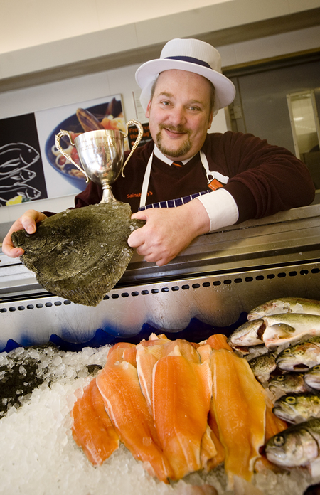 Swindon Fishmonger Wins Top Prize