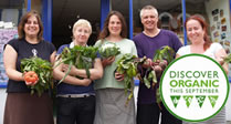 Go Organic in Swindon!