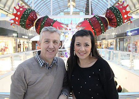 Brunel Christmas Shopping Swindon