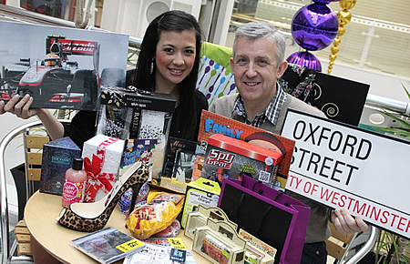 Brunel Christmas Shopping Swindon