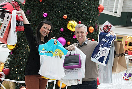 Brunel Christmas Shopping Swindon