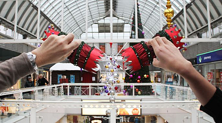 Brunel Christmas Shopping Swindon
