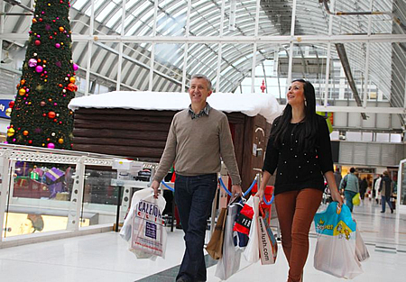 Brunel Christmas Shopping Swindon