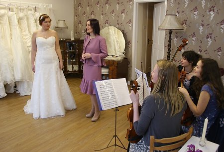 Fairytale Occasions Bridal Shop Highworth, Swindon