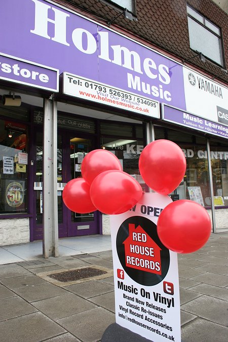 Red House Records at Holmes Music Swindon