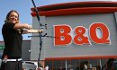 B & Q Opening