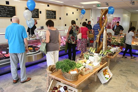 Wood Street Food Hall Swindon