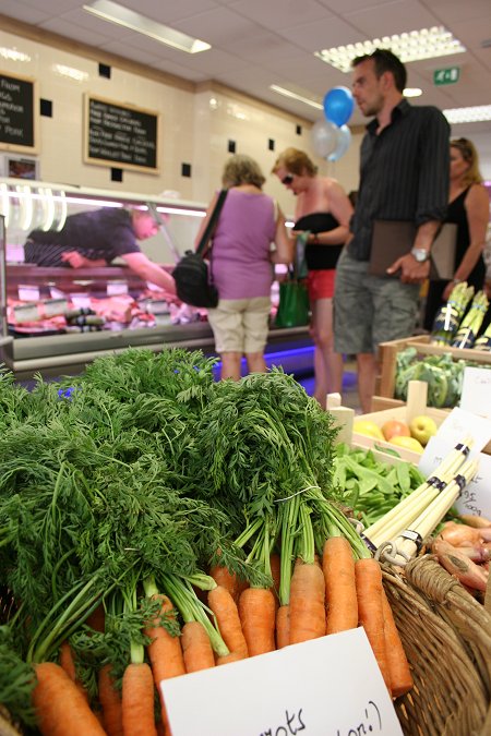 Wood Street Food Hall Swindon