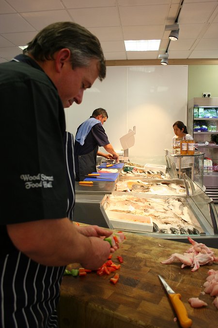 Wood Street Food Hall Swindon