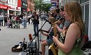 Top Busking in Swindon Town Centre