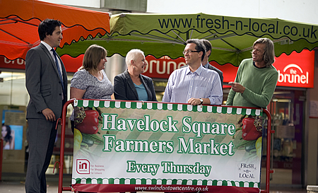 Havelock Street Farmers' Market Swindon