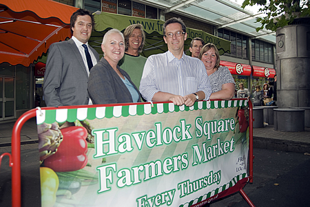 Havelock Square Farmers' Market Swindon