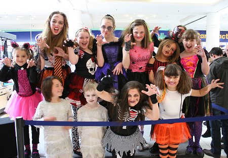 Halloween Happenings at The Brunel Shopping Centre