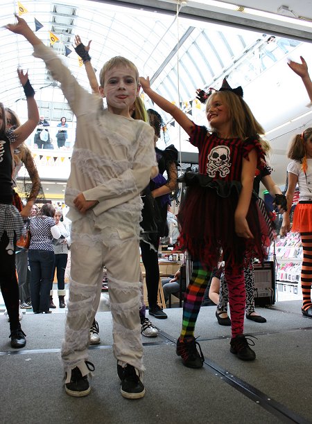 Halloween Happenings at The Brunel Shopping Centre, Swindon