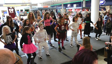 Halloween Happenings at The Brunel Shopping Centre, Swindon