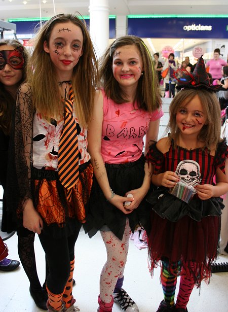 Halloween Happenings at The Brunel Shopping Centre, Swindon