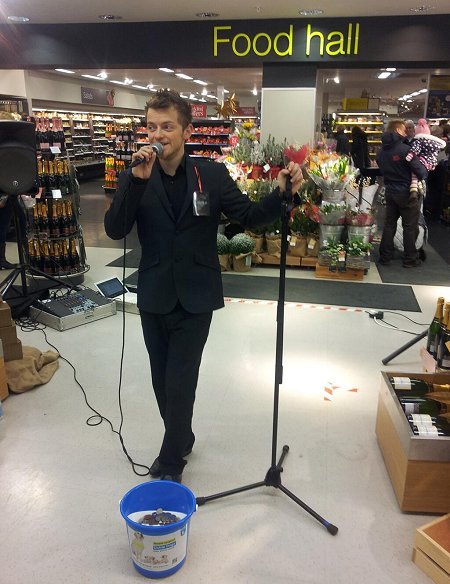 Jack Townsend M&S Singer Swindon