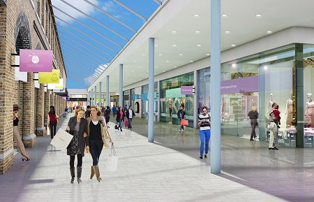 Swindon Designer Outlet expansion