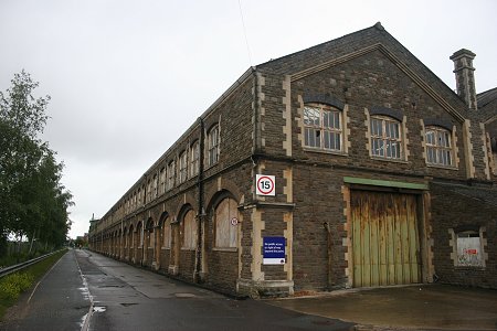 The former Long Shop at the GWR Swindon Works