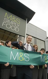M&S Simply Food, Swindon
