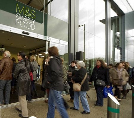 M&S Simply Food, Swindon