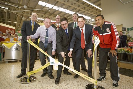 Morrisons opening in Swindon