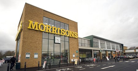 Morrisons opening in Swindon