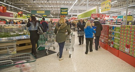 Morrisons opening in Swindon