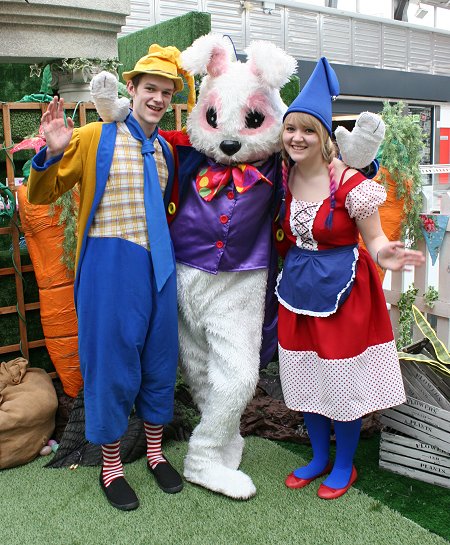 Easter Bunny at The Brunel Swindon