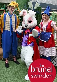 Easter Bunny at the Brunel Swindon