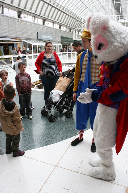 Easter Bunny at The Brunel Swindon