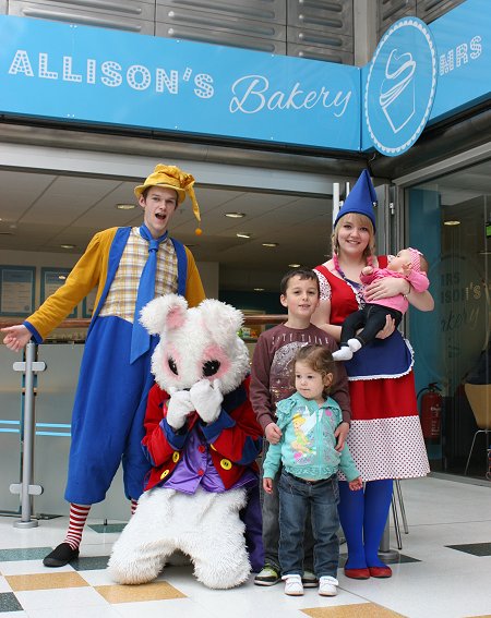 Easter Bunny at The Brunel Swindon