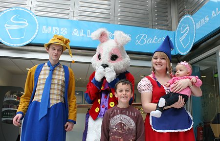 Easter Bunny at The Brunel Swindon