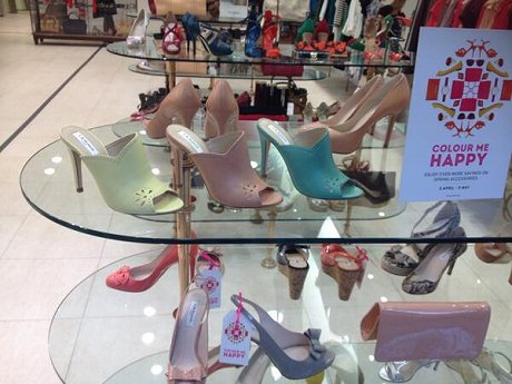 Pastel Heels at LK Bennett