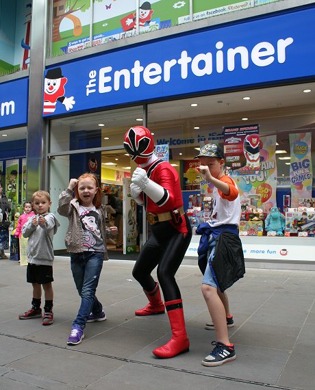 The Entertainer toy store, Swindon